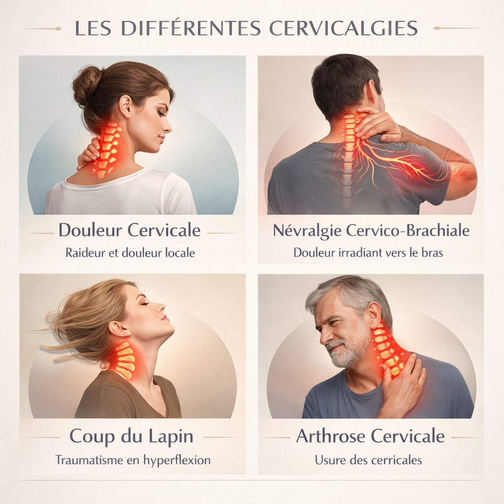 douleurs cervicales levallois