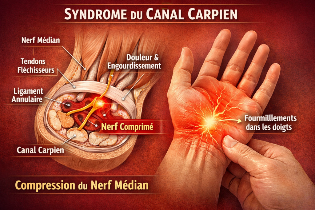 canal carpien