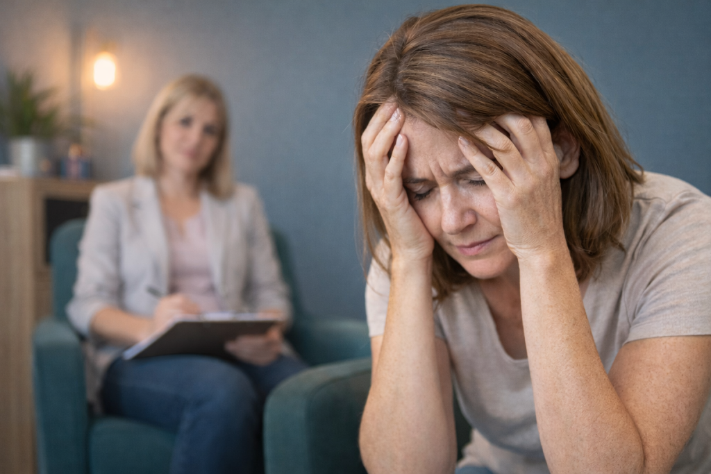 stress et anxiété psychologue Levallois Perret