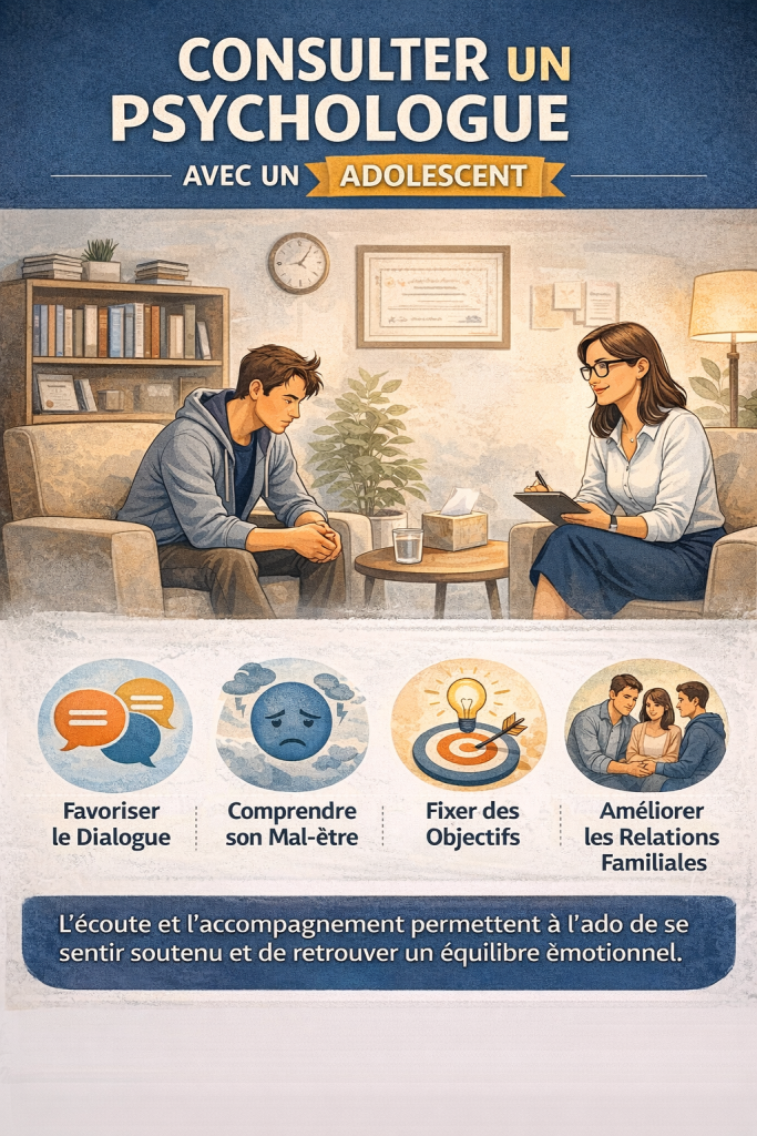 Psychologie et adolescent